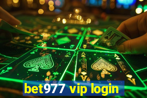bet977 vip login